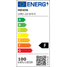 Mexen Luxpro LED-valgusti, 100W, neutraalne - 4000K, 9000 lm, must - L230-100-40-70