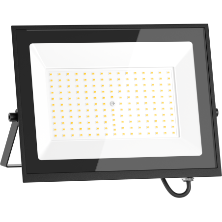 Mexen Luxpro LED prožektors, 100W, Auksts - 6500K, 9000 lm, melns - L230-100-65-70