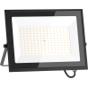Mexen Luxpro LED-heijastin, 100W, kylmä - 6500K, 9000 lm, musta - L230-100-65-70
