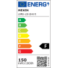 Mexen Luxpro LED-projektor, 150W, Neutraalne - 4000K, 13500 lm, must - L230-150-40-70