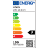 Mexen Luxpro LED-projektor, 150W, Külm - 6500K, 13500 lm, must - L230-150-65-70