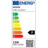 Mexen Luxpro naświetlacz LED, 150W, Zimna - 6500K, 13500 lm, czarny -L230-150-65-70