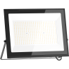 Mexen Luxpro LED-strålkastare, 200W, Kall - 6500K, 18000 lm, svart - L230-200-65-70