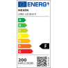 Mexen Luxpro naświetlacz LED, 200W, Neutralna - 4000K, 18000 lm, czarny - L230-200-40-70