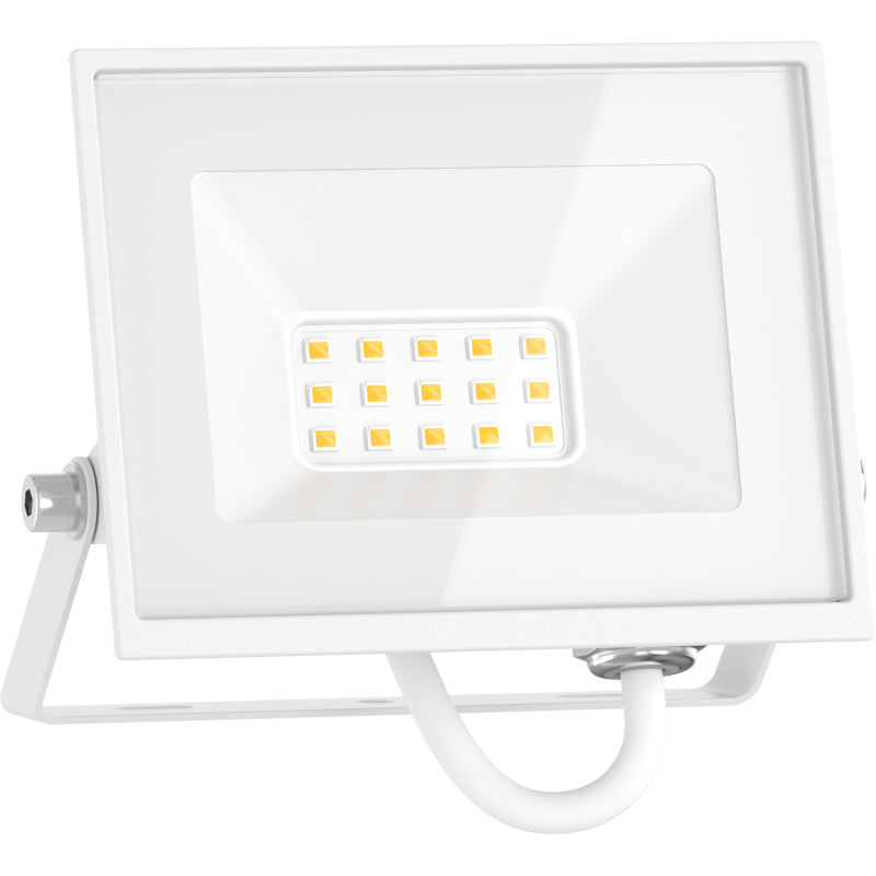 Mexen Luxpro+ LED-valonheitin, 10W, Neutraali - 4000K, 1100 lm, valkoinen - L231-010-40-20