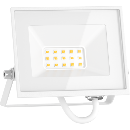 Mexen Luxpro+ naświetlacz LED, 10W, Neutralna - 4000K, 1100 lm, biały - L231-010-40-20