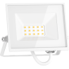 Mexen Luxpro+ LED-strålkastare, 10W, Neutral - 4000K, 1100 lm, vit - L231-010-40-20