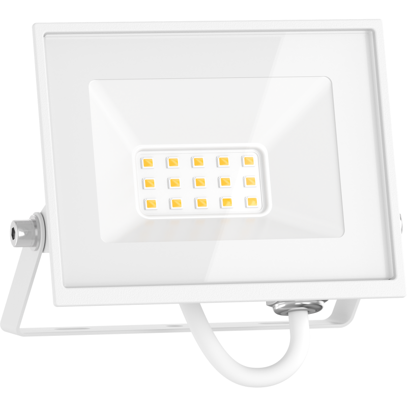 Mexen Luxpro+ naświetlacz LED, 10W, Zimna - 6500K, 1100 lm, biały - L231-010-65-20