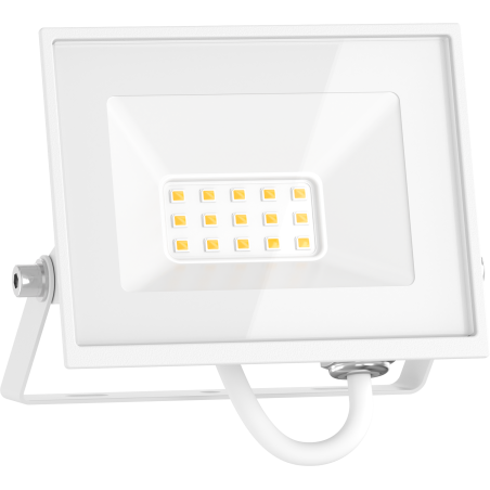 Mexen Luxpro+ LED prožektors, 10W, Auksts - 6500K, 1100 lm, balts - L231-010-65-20