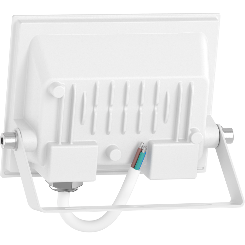 Mexen Luxpro+ LED Floodlight, 10W, Cool - 6500K, 1100 lm, White - L231-010-65-20