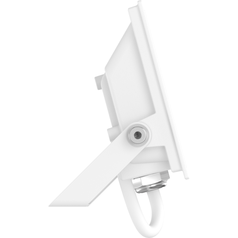 Mexen Luxpro+ LED Floodlight, 10W, Cool - 6500K, 1100 lm, White - L231-010-65-20