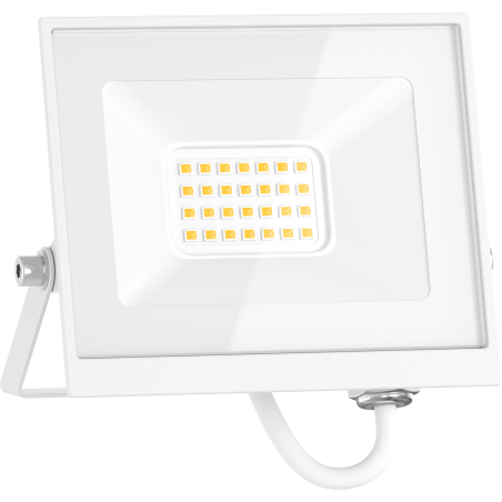 Mexen Luxpro+ naświetlacz LED, 20W, Neutralna - 4000K, 2200 lm, biały - L231-020-40-20