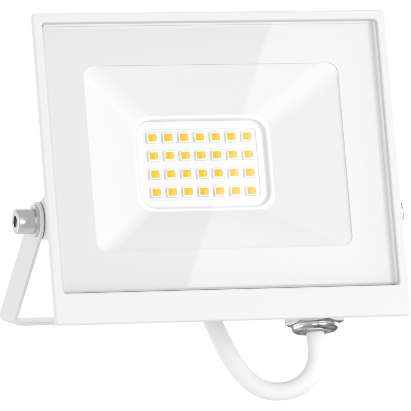 Mexen Luxpro+ LED-valgusti, 20W, Külm - 6500K, 2200 lm, valge - L231-020-65-20