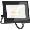 Mexen Luxpro+ LED valgusti, 20W, Neutraalne - 4000K, 2200 lm, must - L231-020-40-70