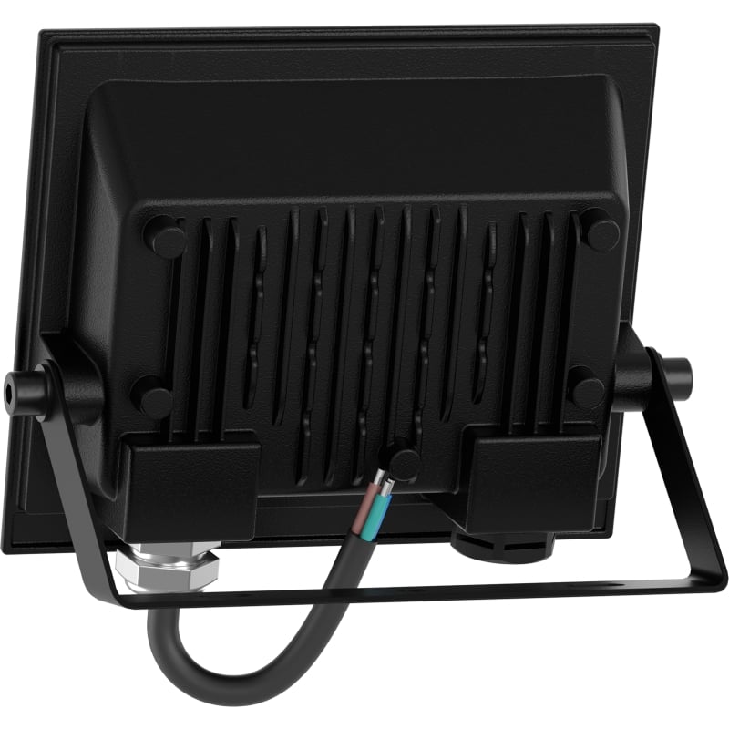 Mexen Luxpro+ LED floodlight, 20W, Neutral - 4000K, 2200 lm, black - L231-020-40-70