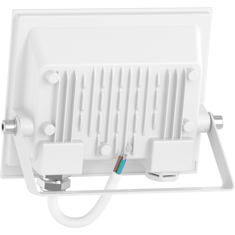 Mexen Luxpro+ LED floodlight, 20W, Cold - 6500K, 2200 lm, white - L231-020-65-20