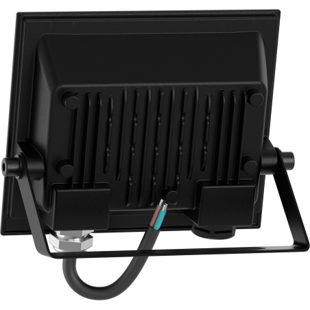 Mexen Luxpro+ LED-strålkastare, 20W, Kall - 6500K, 2200 lm, svart - L231-020-65-70