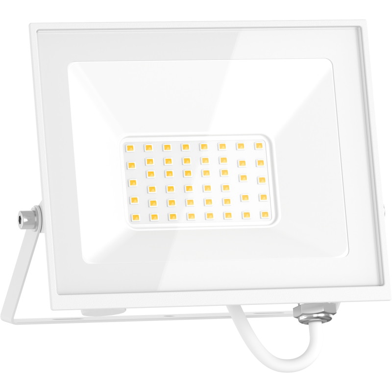 Mexen Luxpro+ LED-prožektor, 30W, Külm - 6500K, 3300 lm, valge - L231-030-65-20
