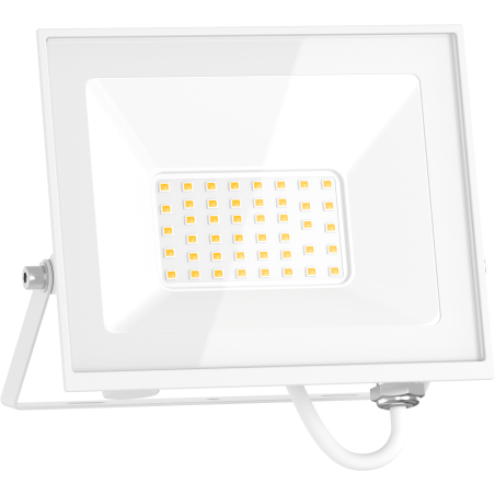 Mexen Luxpro+ LED-prožektor, 30W, Külm - 6500K, 3300 lm, valge - L231-030-65-20