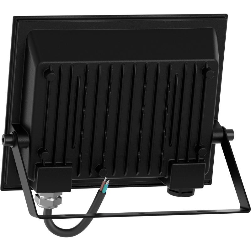 Mexen Luxpro+ LED Floodlight, 30W, Cool - 6500K, 3300 lm, Black - L231-030-65-70