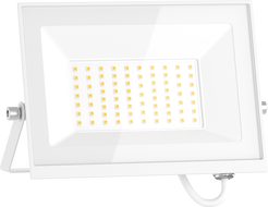 Mexen Luxpro+ LED-strålkastare, 50W, Neutral - 4000K, 5500 lm, vit - L231-050-40-20