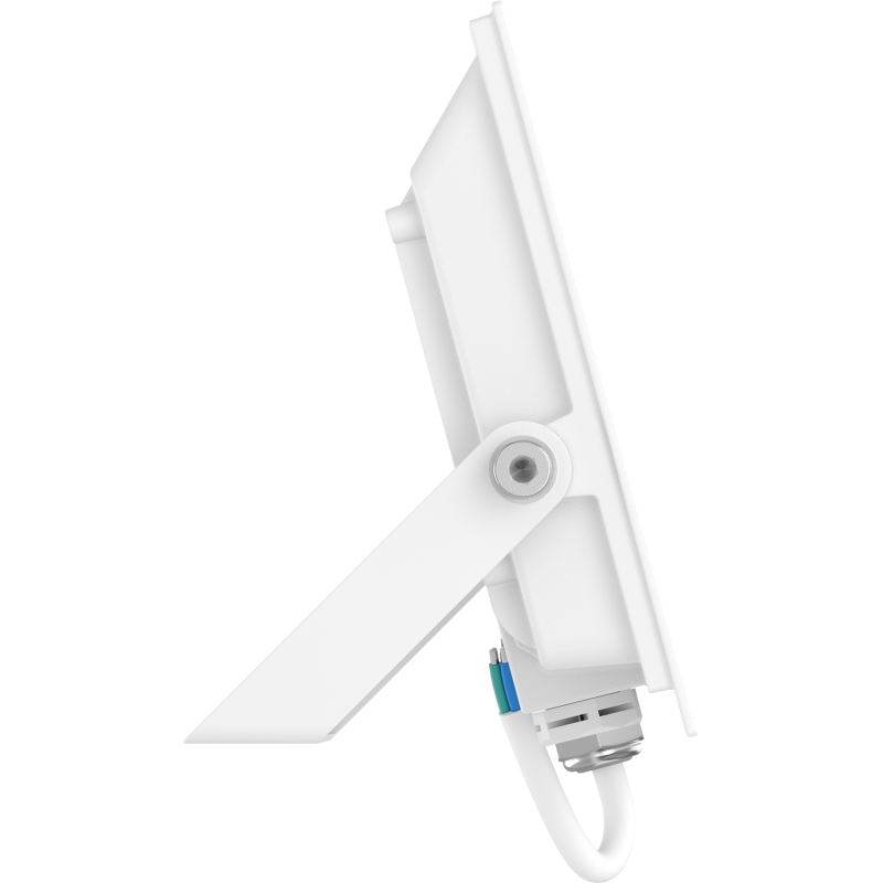 Mexen Luxpro+ LED Floodlight, 50W, Neutral - 4000K, 5500 lm, White - L231-050-40-20