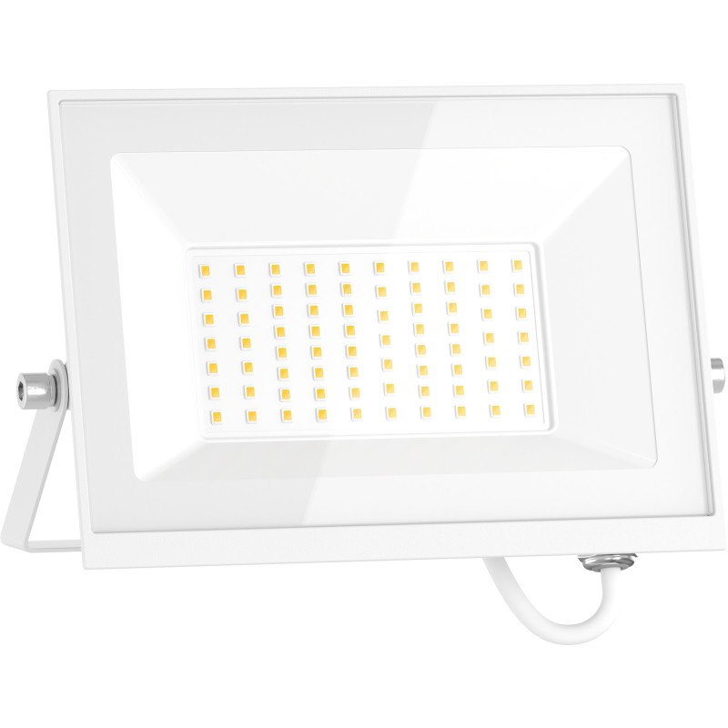 Mexen Luxpro+ LED-prožektor, 50W, Külm - 6500K, 5500 lm, valge - L231-050-65-20