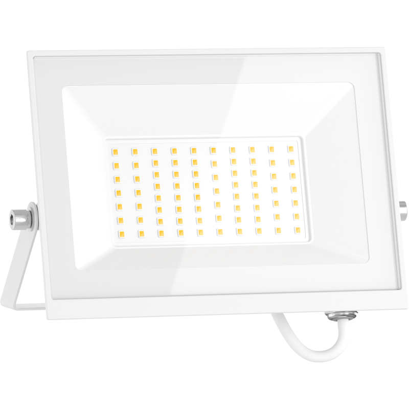 Mexen Luxpro+ proiettore LED, 50W, Fredda - 6500K, 5500 lm, bianco - L231-050-65-20