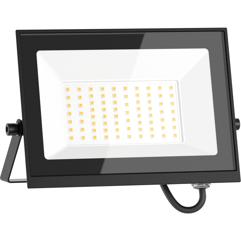 Mexen Luxpro+ LED floodlight, 50W, Neutral - 4000K, 5500 lm, black - L231-050-40-70