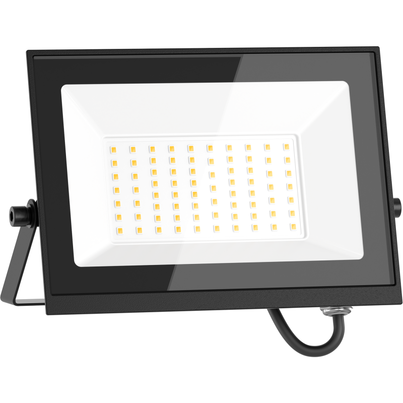 Mexen Luxpro+ projecteur LED, 50W, Froid - 6500K, 5500 lm, noir - L231-050-65-70