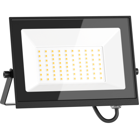 Mexen Luxpro+ naświetlacz LED, 50W, Zimna - 6500K, 5500 lm, czarny - L231-050-65-70