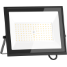 Mexen Luxpro+ LED-prožektor, 70W, Külm - 6500K, 7700 lm, must - L231-070-65-70