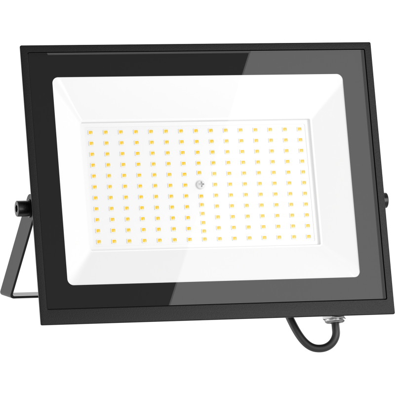 Mexen Luxpro+ LED-prožektor, 100W, külm - 6500K, 11000 lm, must - L231-100-65-70