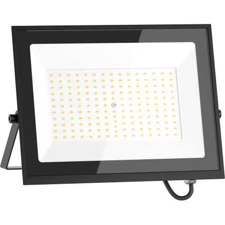 Mexen Luxpro+ foco LED, 100W, Fría - 6500K, 11000 lm, negro - L231-100-65-70