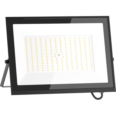 Mexen Luxpro+ LED Floodlight, 150W, Neutral - 4000K, 16500 lm, black - L231-150-40-70