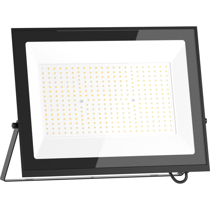 Mexen Luxpro+ LED-prožektor, 200W, Külm - 6500K, 22000 lm, must - L231-200-65-70