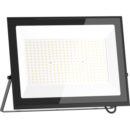 Mexen Luxpro+ LED-prožektor, 200W, Külm - 6500K, 22000 lm, must - L231-200-65-70