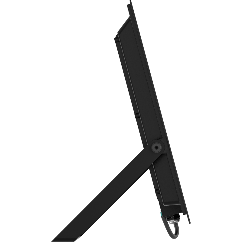 Mexen Luxpro+ LED floodlight, 200W, Cold - 6500K, 22000 lm, black - L231-200-65-70