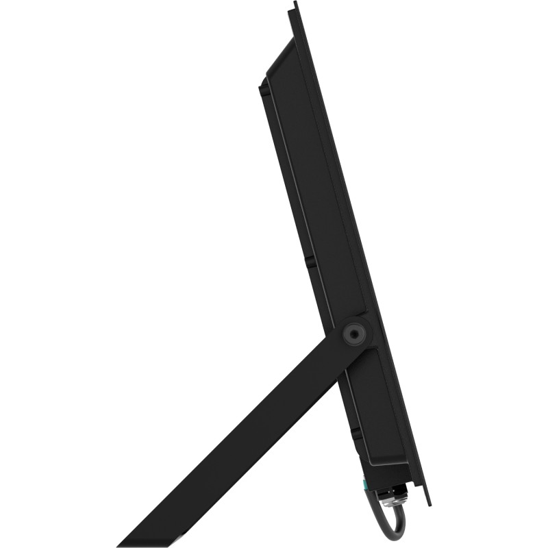 Mexen Luxpro+ LED-prožektor, 200W, Külm - 6500K, 22000 lm, must - L231-200-65-70