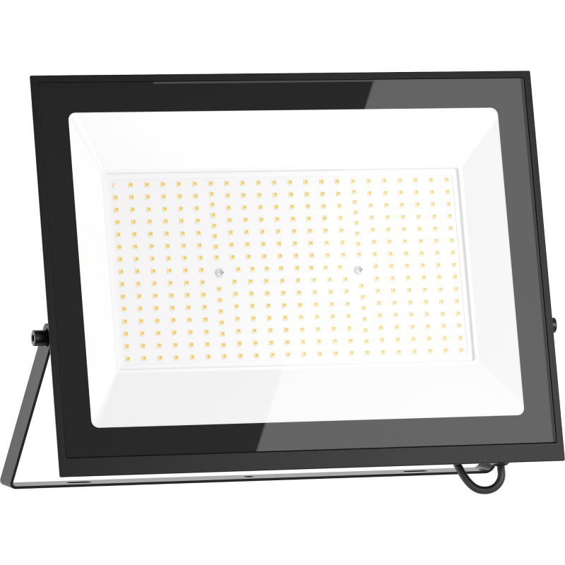 Mexen Luxpro+ LED floodlight, 200W, Neutral - 4000K, 22000 lm, black - L231-200-40-70