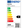 Mexen Luxpro+ LED-valgusti, 200W, Neutraalne - 4000K, 22000 lm, must - L231-200-40-70