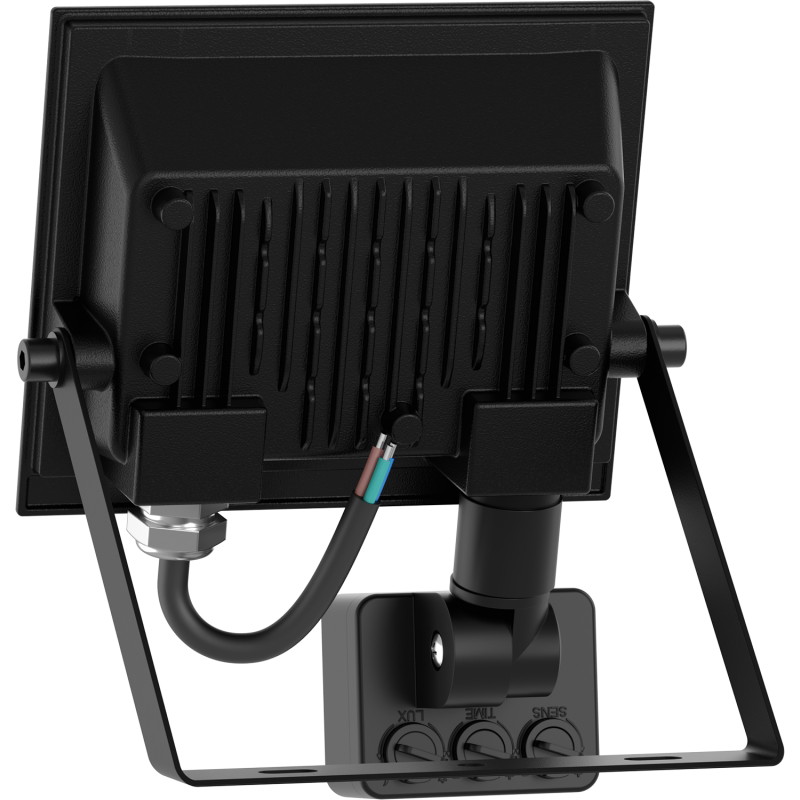 Mexen Luxpro LED valgusti liikumisanduriga, 20W, külm - 6500K, 1800 lm, must - L235-020-65-70