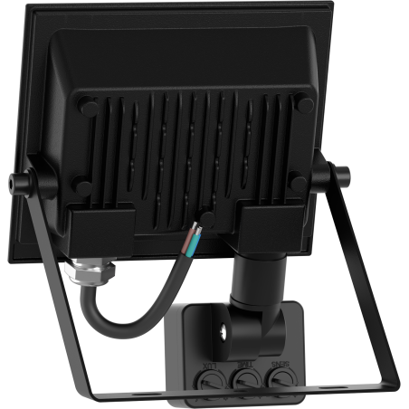 Mexen Luxpro projecteur LED avec capteur de mouvement, 20W, Froid - 6500K, 1800 lm, noir - L235-020-65-70