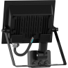 Mexen Luxpro LED floodlight with motion sensor, 20W, Cold - 6500K, 1800 lm, black - L235-020-65-70