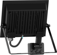 Mexen Luxpro foco LED con sensor de movimiento, 30W, Neutral - 4000K, 2700 lm, negro - L235-030-40-70