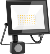 Mexen Luxpro LED reflektor s detektorom pokreta, 30W, Neutralna - 4000K, 2700 lm, crni - L235-030-40-70