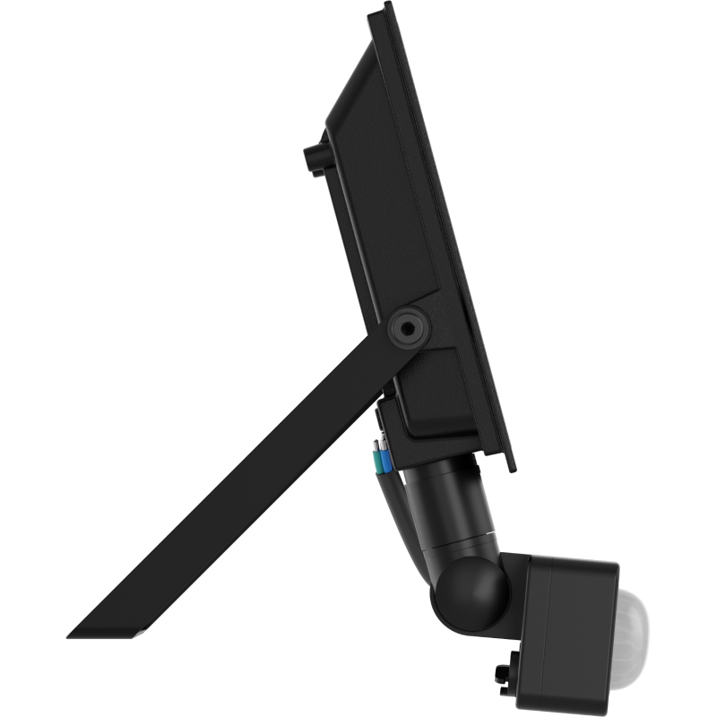 Mexen Luxpro LED-strålkastare med rörelsesensor, 30W, Neutral - 4000K, 2700 lm, svart - L235-030-40-70