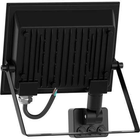 Mexen Luxpro proiettore LED con sensore di movimento, 30W, Freddo - 6500K, 2700 lm, nero - L235-030-65-70