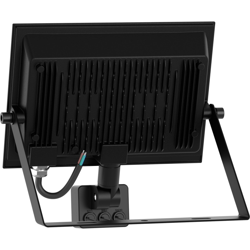 Mexen Luxpro LED-valgusti liikumisanduriga, 50W, Neutraalne - 4000K, 4500 lm, must - L235-050-40-70