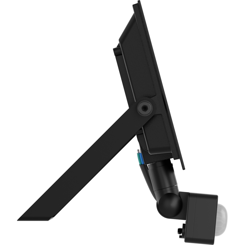 Mexen Luxpro LED Floodlight with Motion Sensor, 50W, Neutral - 4000K, 4500 lm, Black - L235-050-40-70